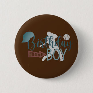 Badge pour garçon d'anniversaire