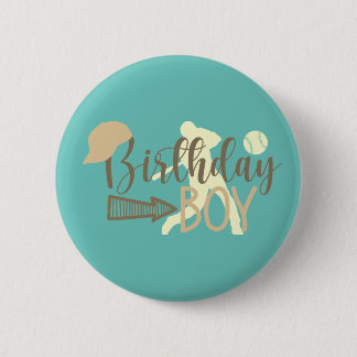 Badge pour garçon d'anniversaire