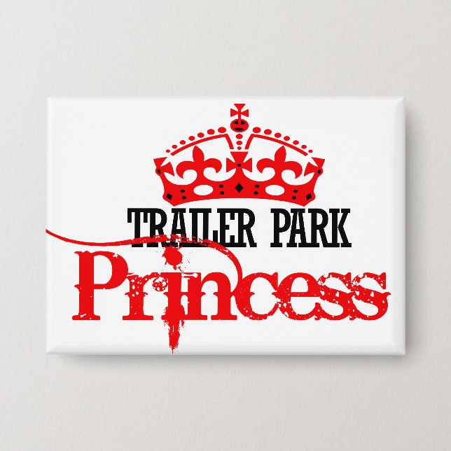 Badge Princesse de Parc de Remorques (Recto)