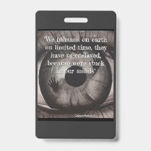 Badge Prison interne