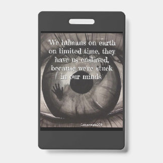 Badge Prison interne