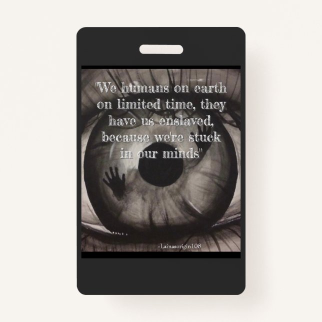 Badge Prison interne (Devant)