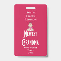 Prix de réunion de famille Bébé fille Nouvelle gra