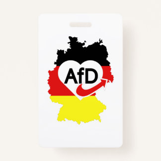 Badge Pro AFD Deutschland | T-shirt alternatif de l'épin