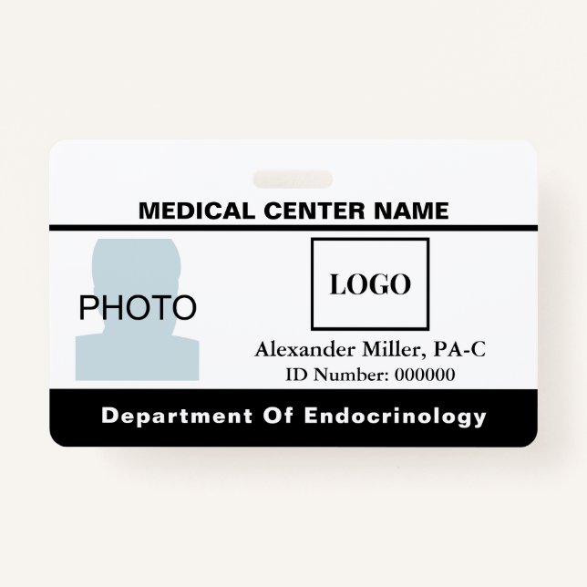 Badge Professionnel de la santé (Devant)