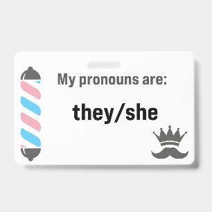 Badge Pronoms BBS Ils/Elle