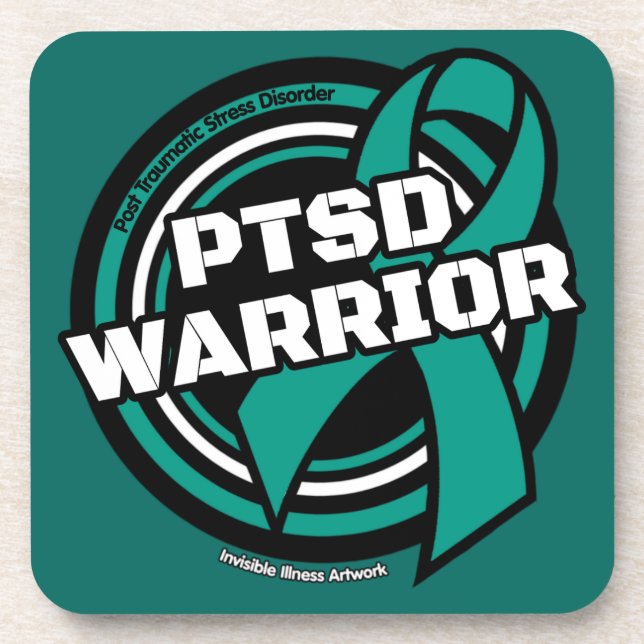 Badge...PTSD Coaster (Front)