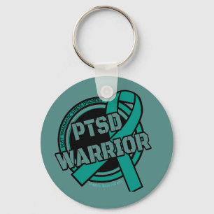 Badge...PTSD Keychain