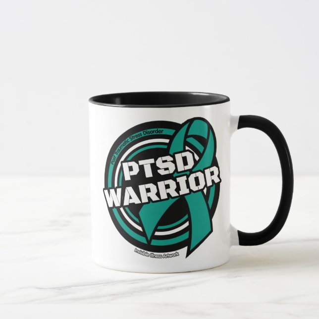 Badge...PTSD Mug (Right)