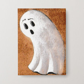 Badge Qui est Boo