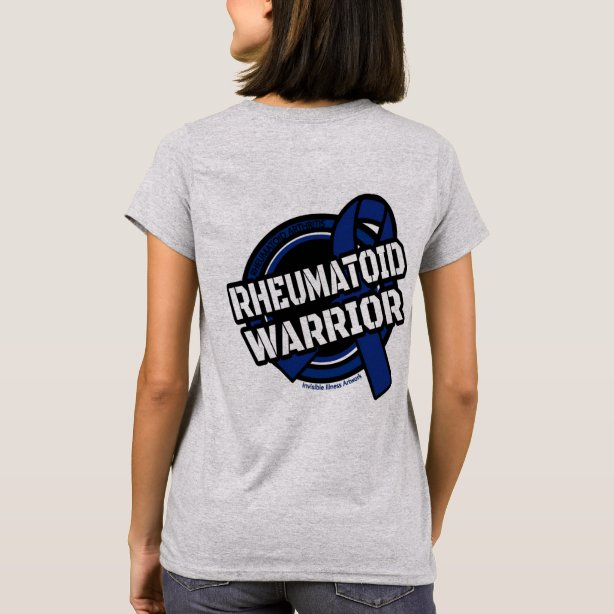 Rheumatoid Arthritis Ribbon TShirts & Shirt Designs Zazzle.ca