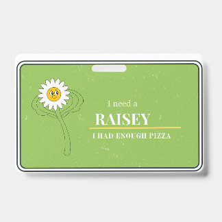 Badge Raisey