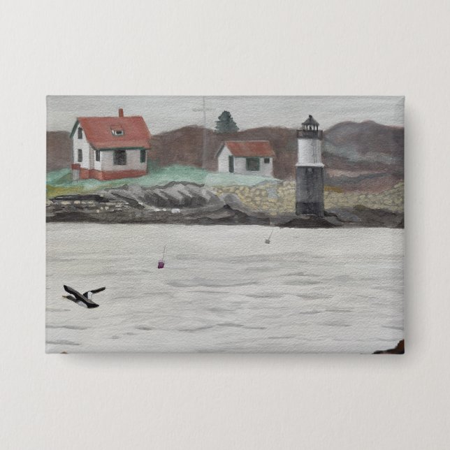 Badge Ram Island Maine (Recto)