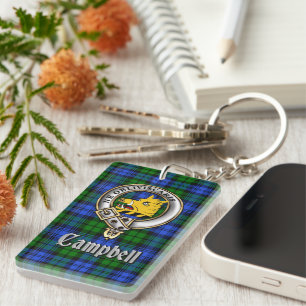 Badge/Rectangle de tartan du clan Campbell