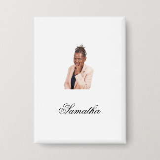 Badge Rectangular Button