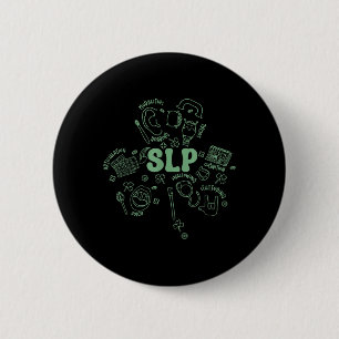 Badge Reel Thérapeute de la Parole St Patrick Chan