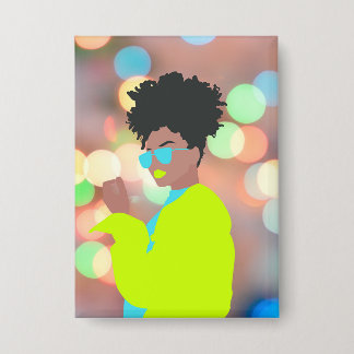 Badge Reine dansante.