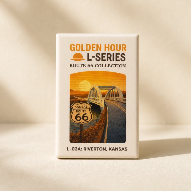 Badge Repère historique du début de la route 66 à Chicag (Créateur téléchargé)