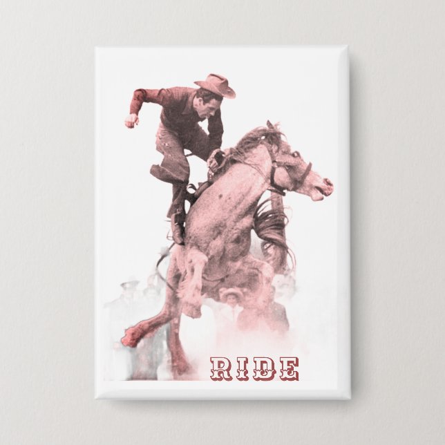 Badge Rodeo Ride (Recto)