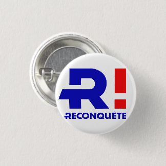 Badge rond 32 mm, Parti Reconquête