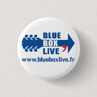 Badge Rond Blue Box Live