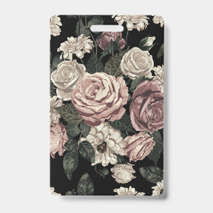 Badge rose