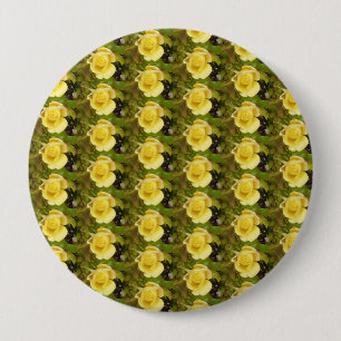 Badge Rosebuds Jaune
