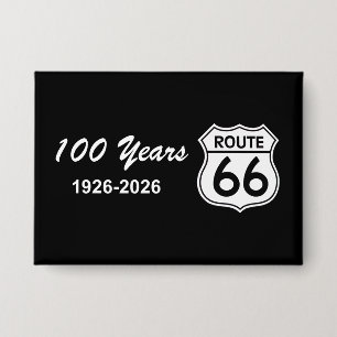 Badge Route 66 centenaire