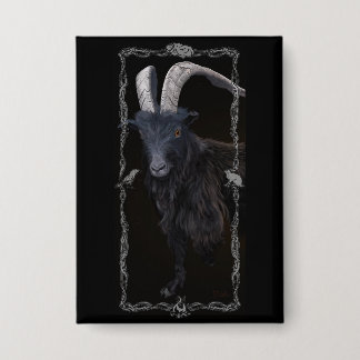 Badge Sabbat de sorcière