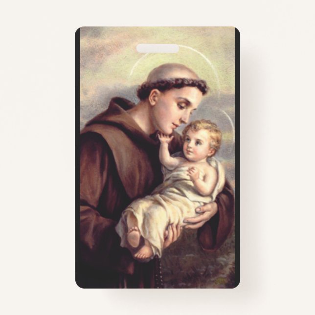 Badge Saint Antoine de Padoue (Devant)