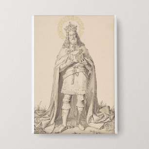 Badge Saint Henri II le Saint Empereur Romain Germanique