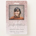 Salon de coiffure rose Gold Parties scintillant ph