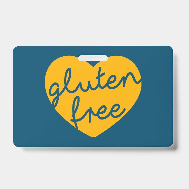 Badge Sans gluten (Face)