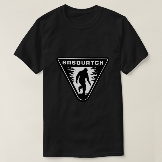 Badge Sasquatch ford Classic T-Shirt (Design devant)
