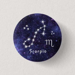 Badge Scorpio, Badge Zodiac Horoscope
