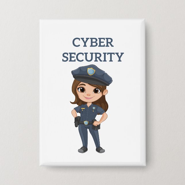 Badge Sécurité informatique : Digital Defender (Recto)