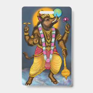 Badge Seigneur Varaha 