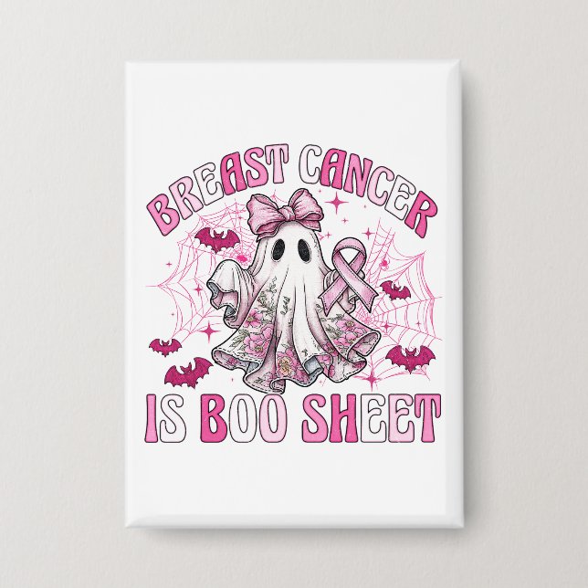 Badge Sensibilisation au cancer - Octobre Nous Portons R (Recto)