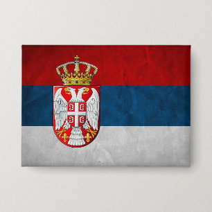 Badge Serbie Srbija