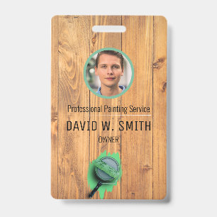 Badge Service de peinture professionnelle