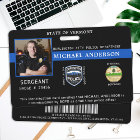 Service de police Photo Officier professionnel ID