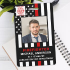 Service d'incendie Photo personnalisée Identifiant