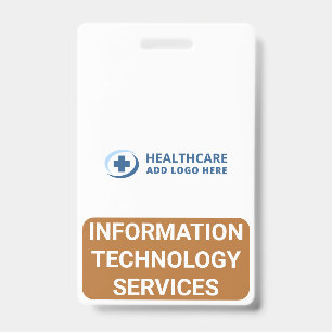 Badge Services de technologie de l'information ITS Compa