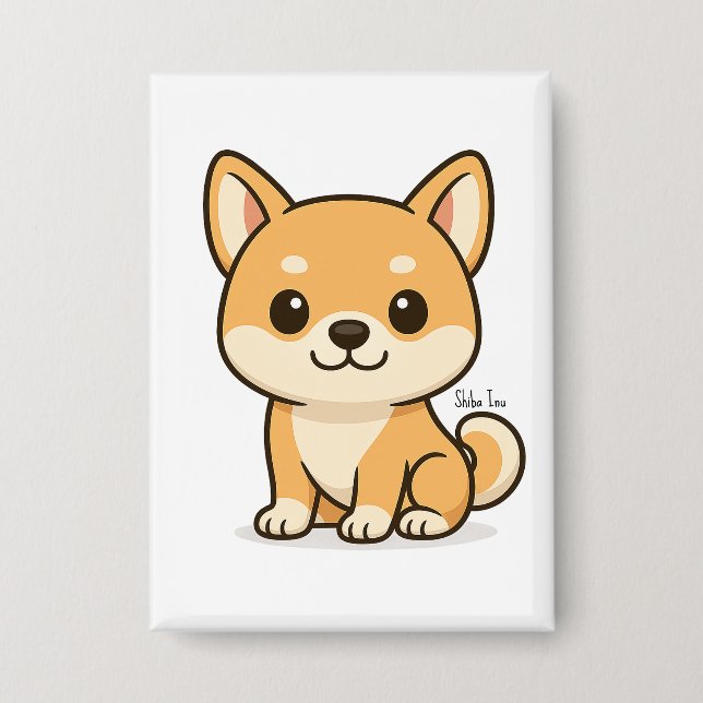 Badge Shiba Inu (Recto)