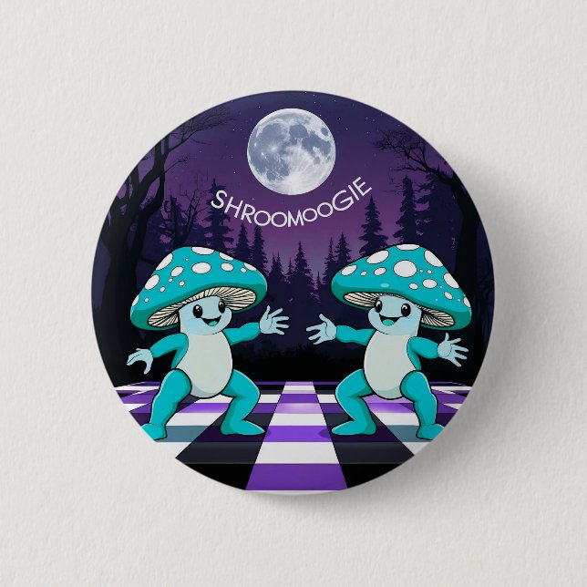 Badge Shroom Boogie (Devant)