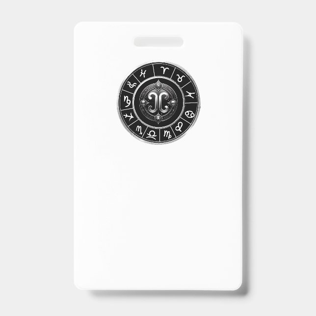 Badge Signes du zodiaque (Avant)