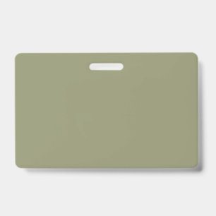 Badge Simple minimaliste pastel sauge