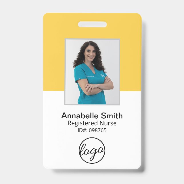 Badge Simple Professional Business (Avant)