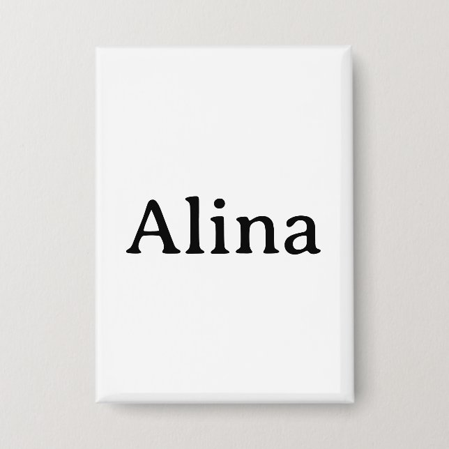 Badge Simple Professionnel Affaires Rectangle 2,5" x 3,5 (Recto)