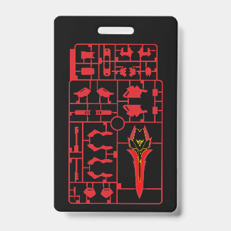 Badge sinanju gundam gunpla plamo model runner kit char